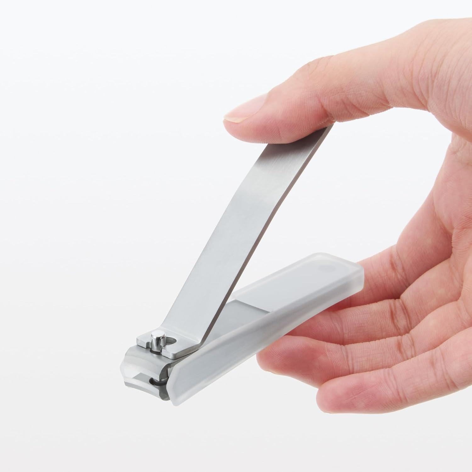 MUJI 84067846 Stainless Steel Nail Clipper with L/PP Cover image number 6