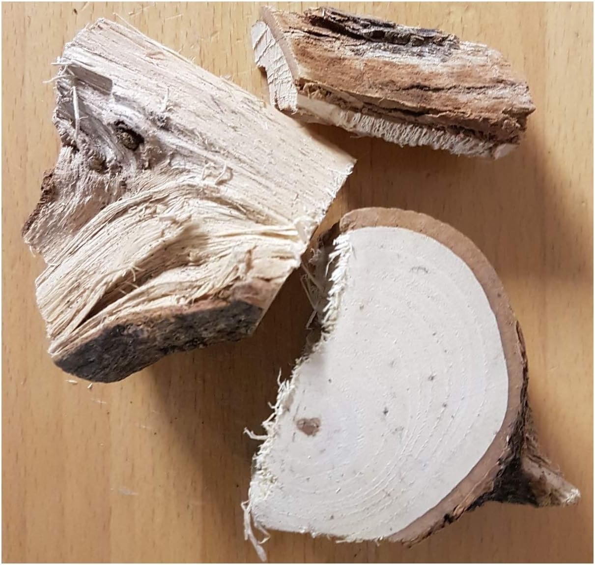 Weber 17619 Smoking Wood Chunks, Hickory image number 1