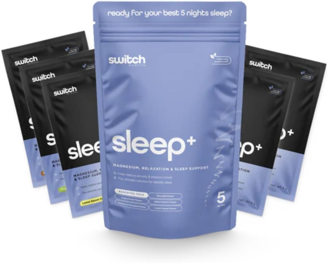 Switch Nutrition Sleep+ Assorted Pack 5 Serves image number 3