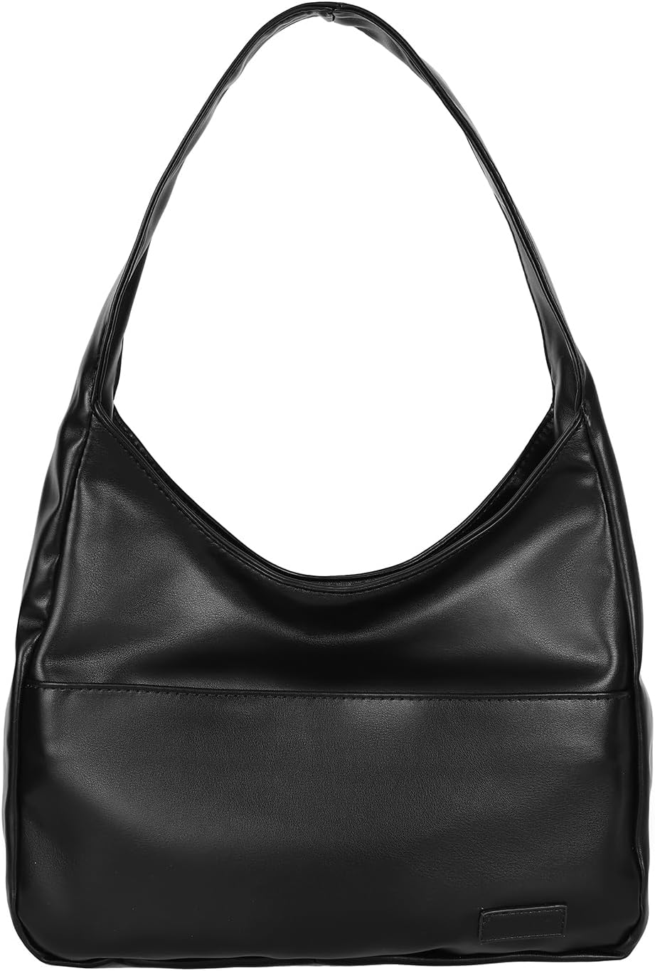 Women Tote Handbags Chic Vegan Leather Tote Bag Purse Stylish Casual Trendy Large Soft Shoulder Bag