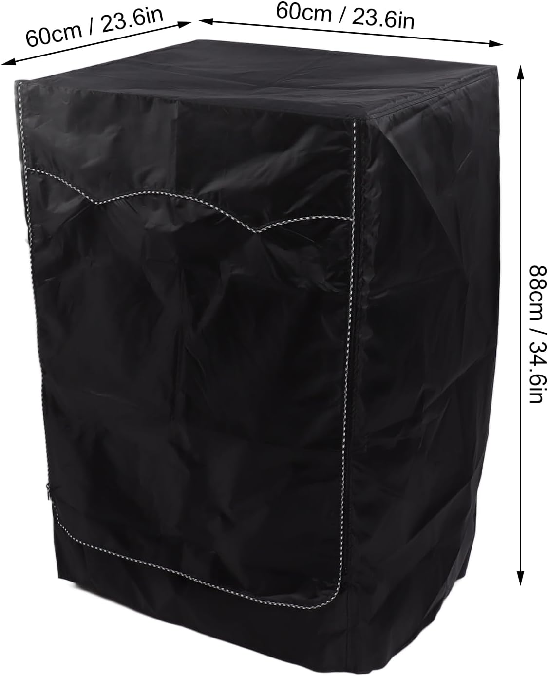 Washer and Dryer Covers for outside Washing Machine Cover for Outside, Durable Washing Machine Cover for All Seasons, 63 X 68 X 100 Cm Household Appliances image number 5