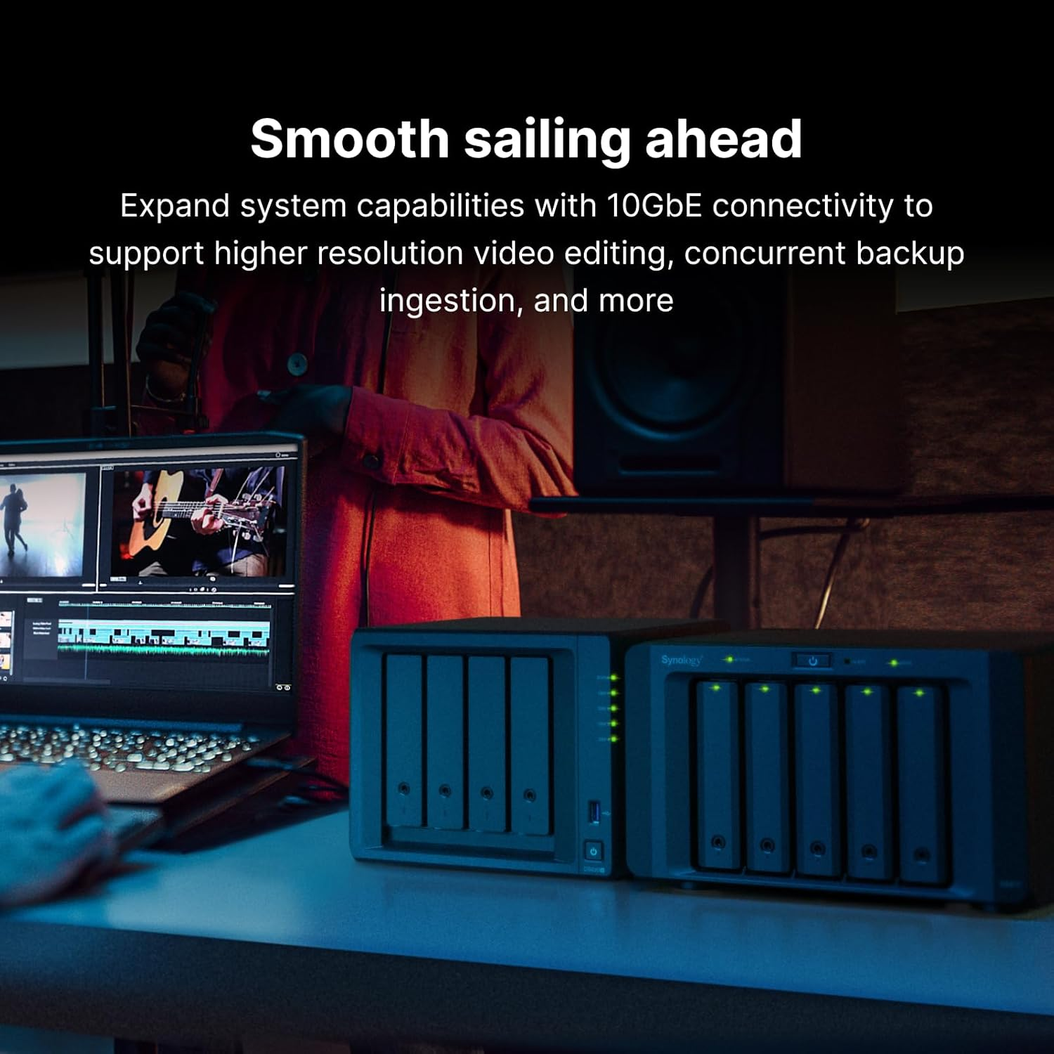 Synology Network Upgrade Module Adds 1X 10Gbe RJ-45 (E10G22-T1-Mini) image number 6