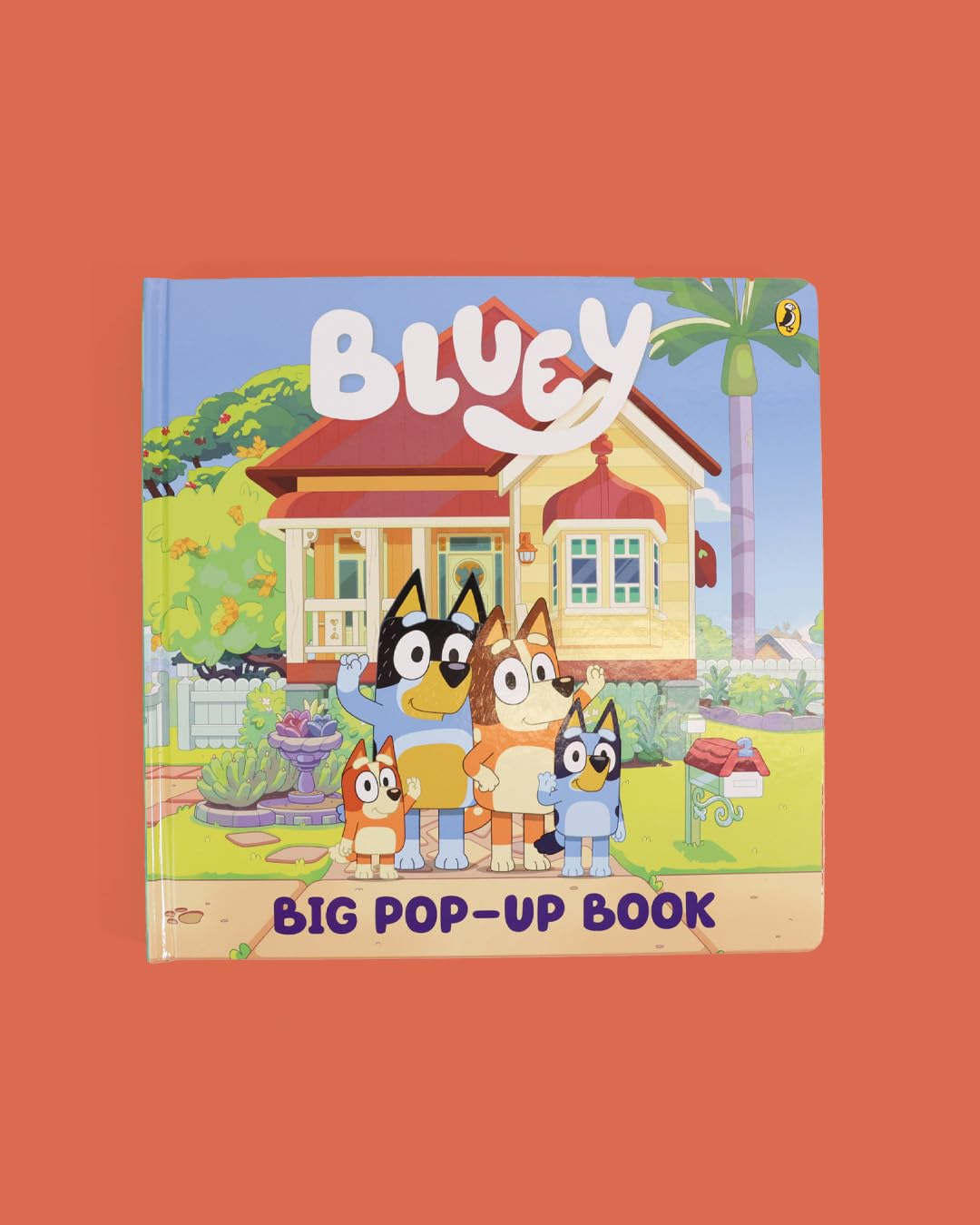 Bluey: Big Pop-Up Book: a Fun Pop-Up Adventure Full of Bluey Surprises! image number 3