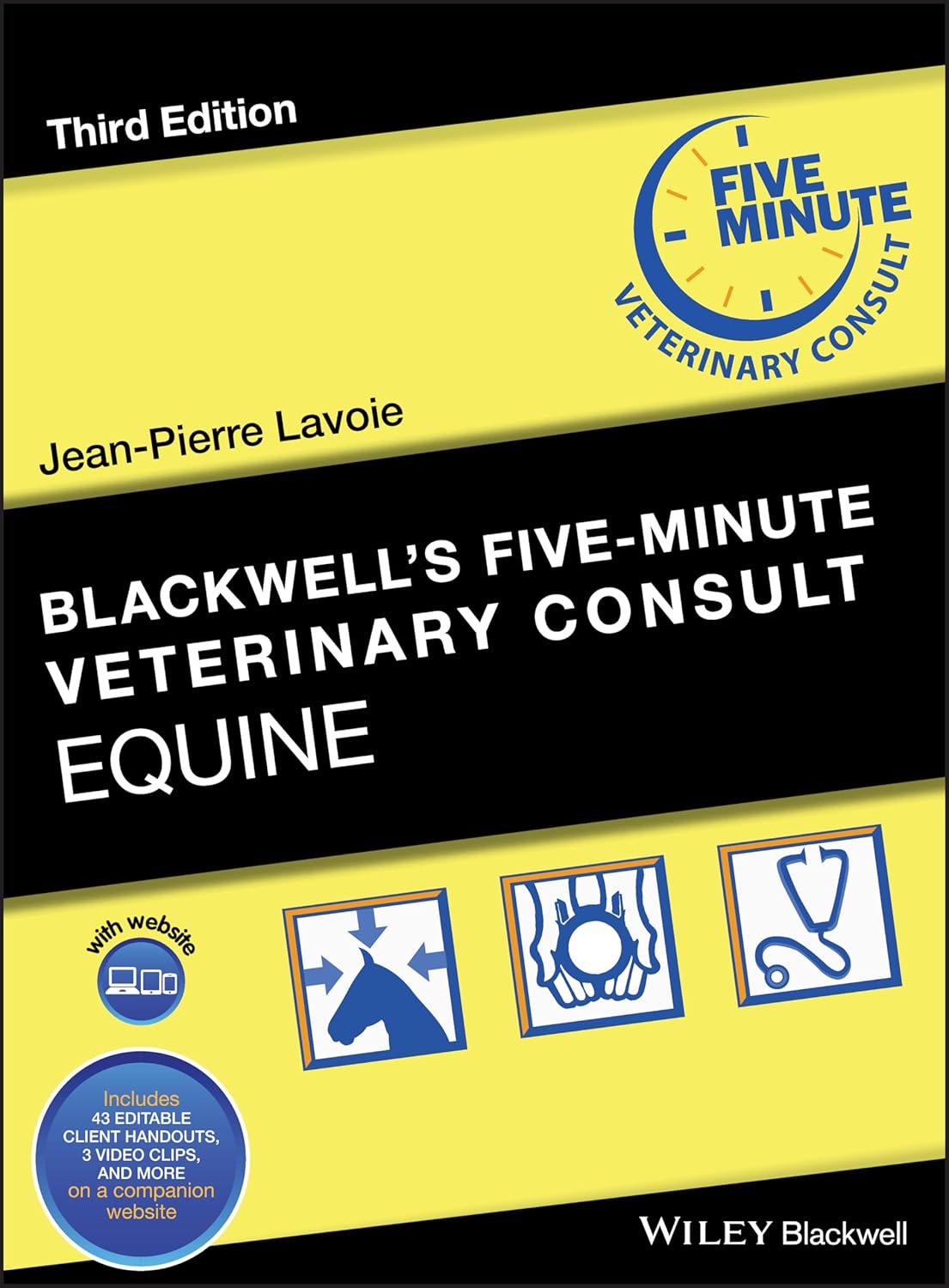 Blackwell'S Five-Minute Veterinary Consult: Equine