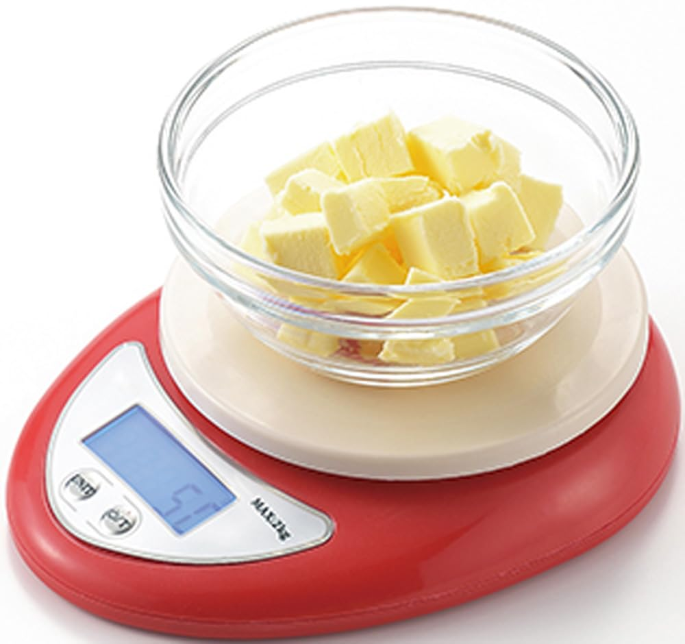 Mari Claire MC-429 Digital Kitchen Scale (4.4 Lbs (2 Kg)