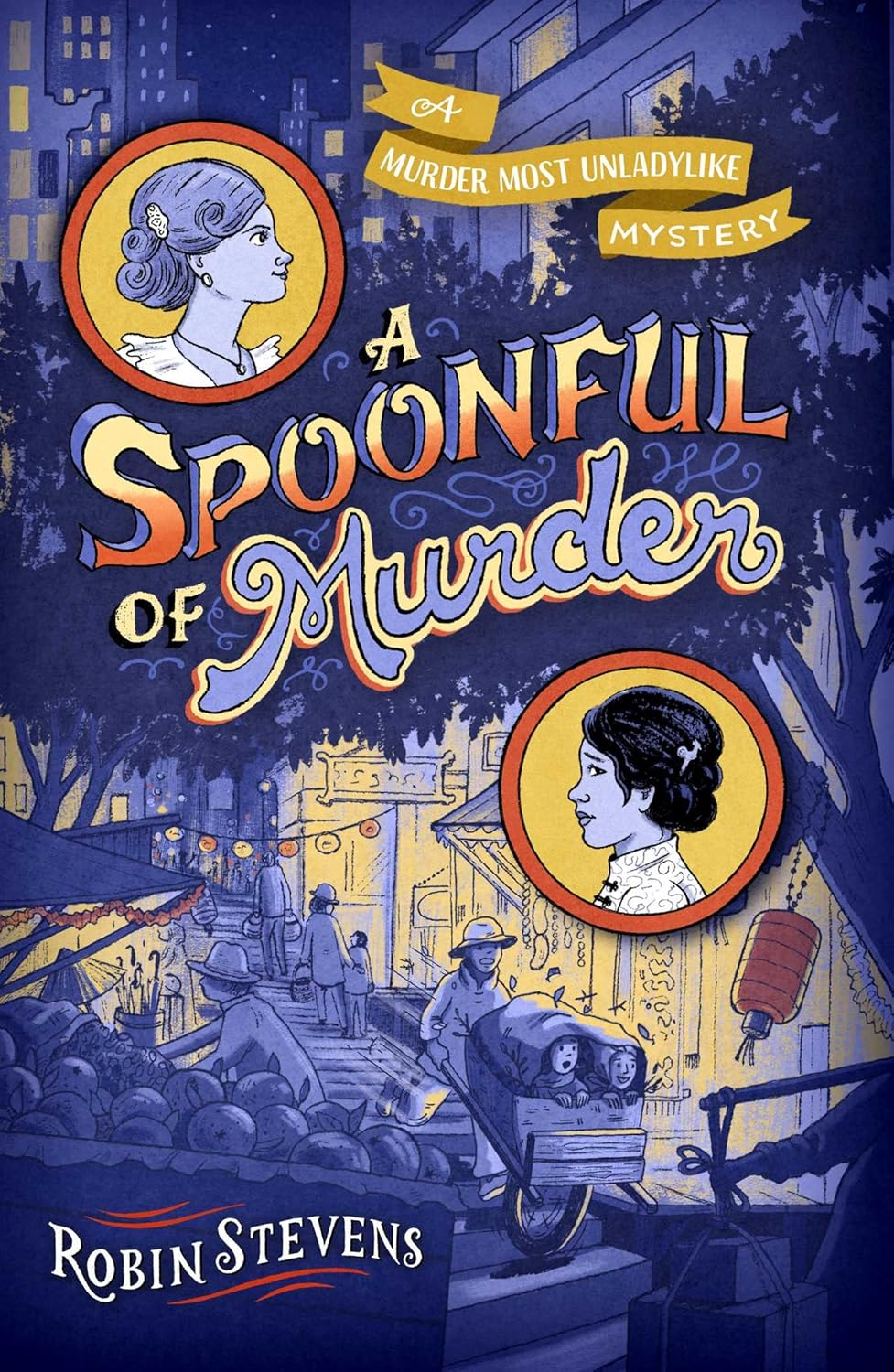 A Spoonful of Murder: a Murder Most Unladylike Mystery