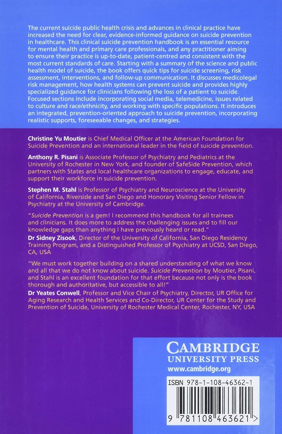 Suicide Prevention: Stahl'S Handbooks image number 3