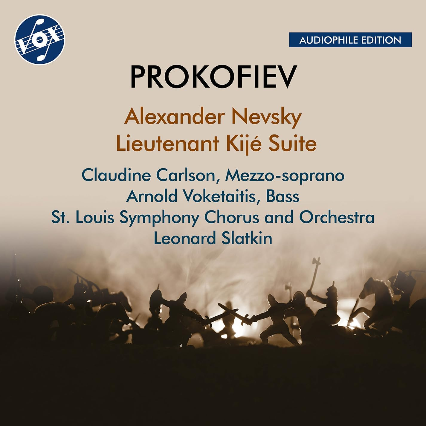 Prokofiev: Alexander Nevsky/Lieutenant Kij&eacute; Suite/...