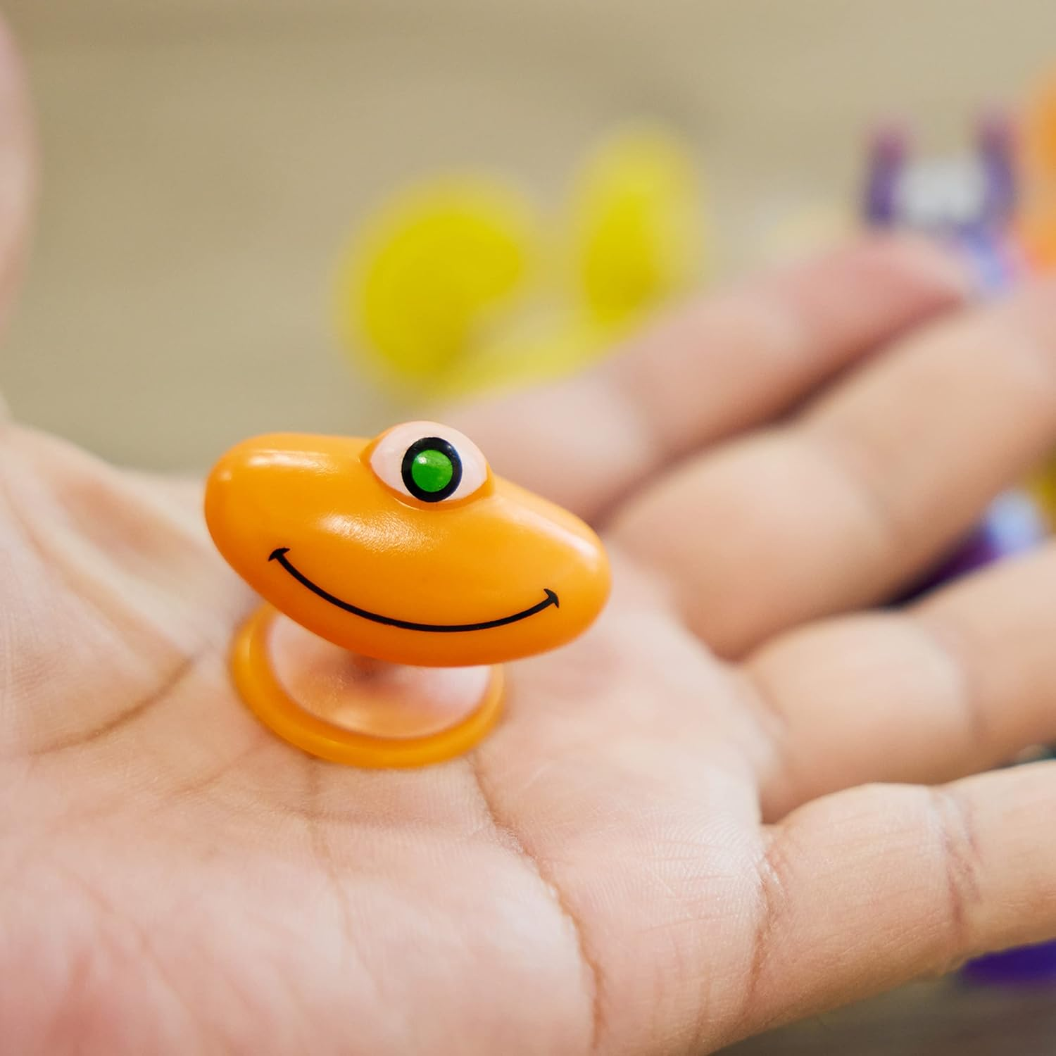 The Twiddlers Monster Jump up Toys - Pack of 36 Mini Pop Ups - Ideal for Kids Birthday Party | Goodie Bag Fillers | Classroom Prize & Rewards | Lucky Dip Favors for Children image number 2