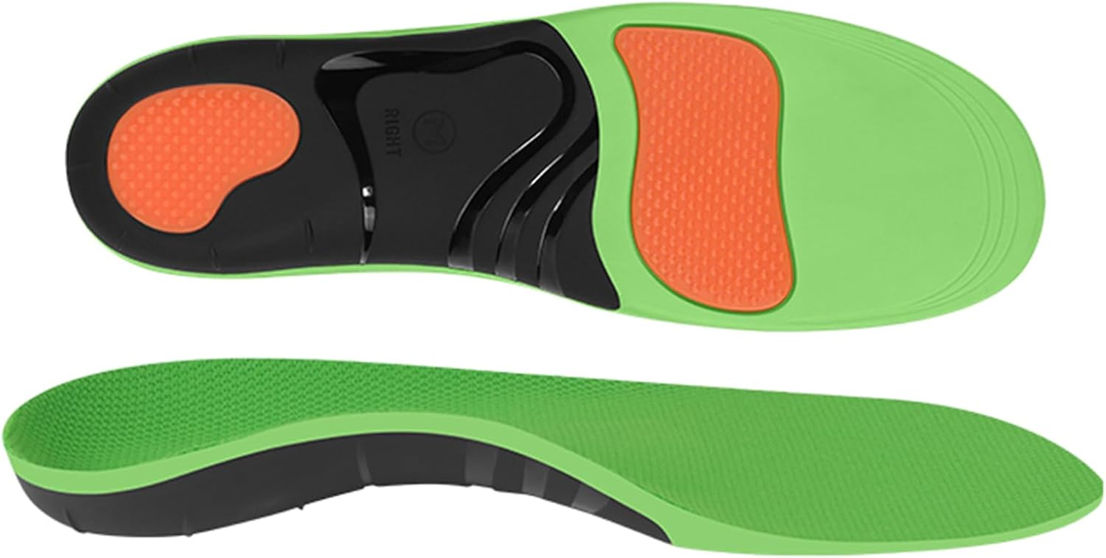 Orthotic Insoles for Plantar Fasciitis & Heel Pain &ndash; HANHOST Premium Arch Support Insoles for Athletic Shoes, Dress Shoes & Casual Footwear &ndash; Men/Women (S: EU 39-41)