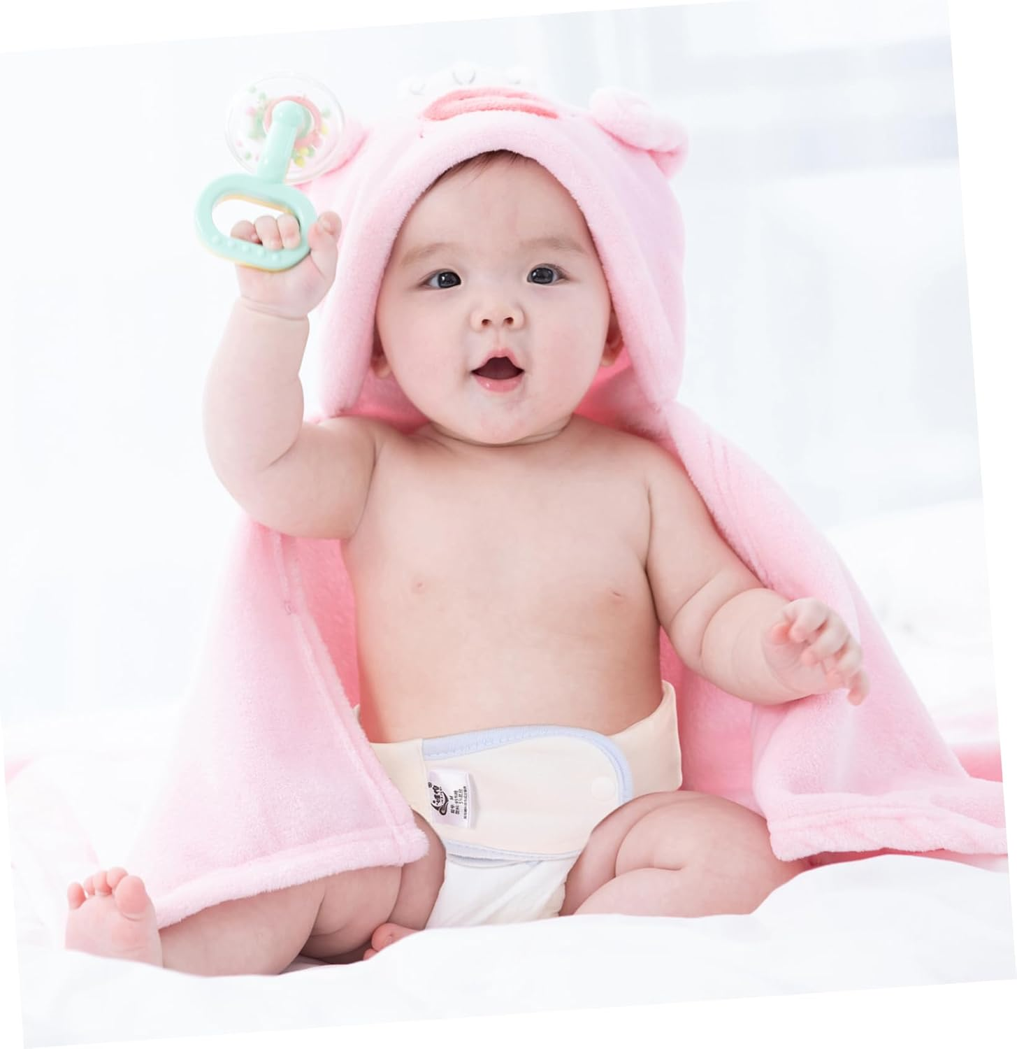 3Pcs Diaper Fixing Straps for Boy Girl Diaper Fastener Cotton Material for Nursing Supplies and Changing Scenarios