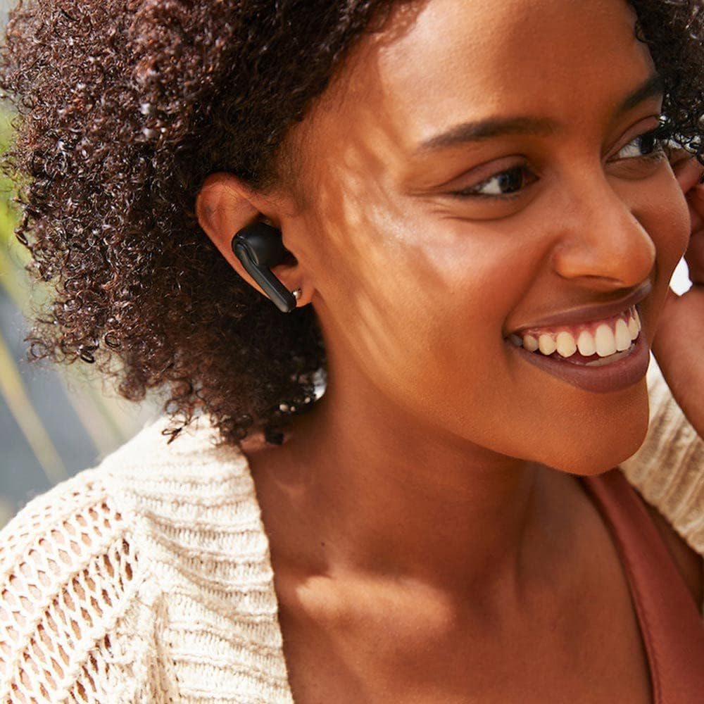 EFM TWS Andes ANC Earbuds - with Active Noise Cancelling and IP54 Rating Black Extra Large image number 3