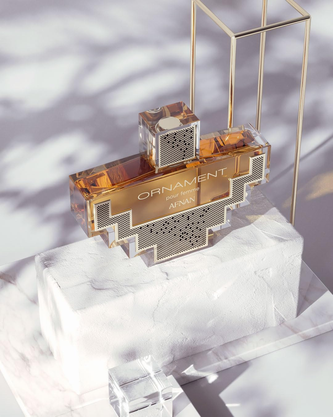 Afnan Ornament EDP Spray by Afnan - 100 Ml (W) - 100 Ml image number 3