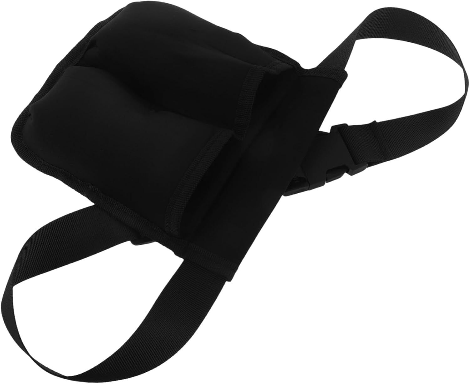 HAKIDZEL Essential Oil Waist Bag Adjustable Belt, Dual Pocket Massage Bottle Holder Organizer for Therapists, Lotion Oil Storage and Travel Supplies image number 1