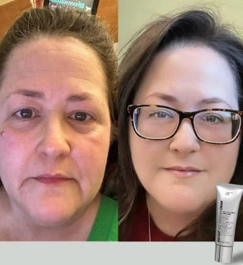 Face Tightener No-Filter Primer,Face Blurring Primer for Face before Makeup,Long Lasting Power Grip Formula,Skin Tightener Primer Face Makeup,For All Skin Types - 2Pcs image number 5