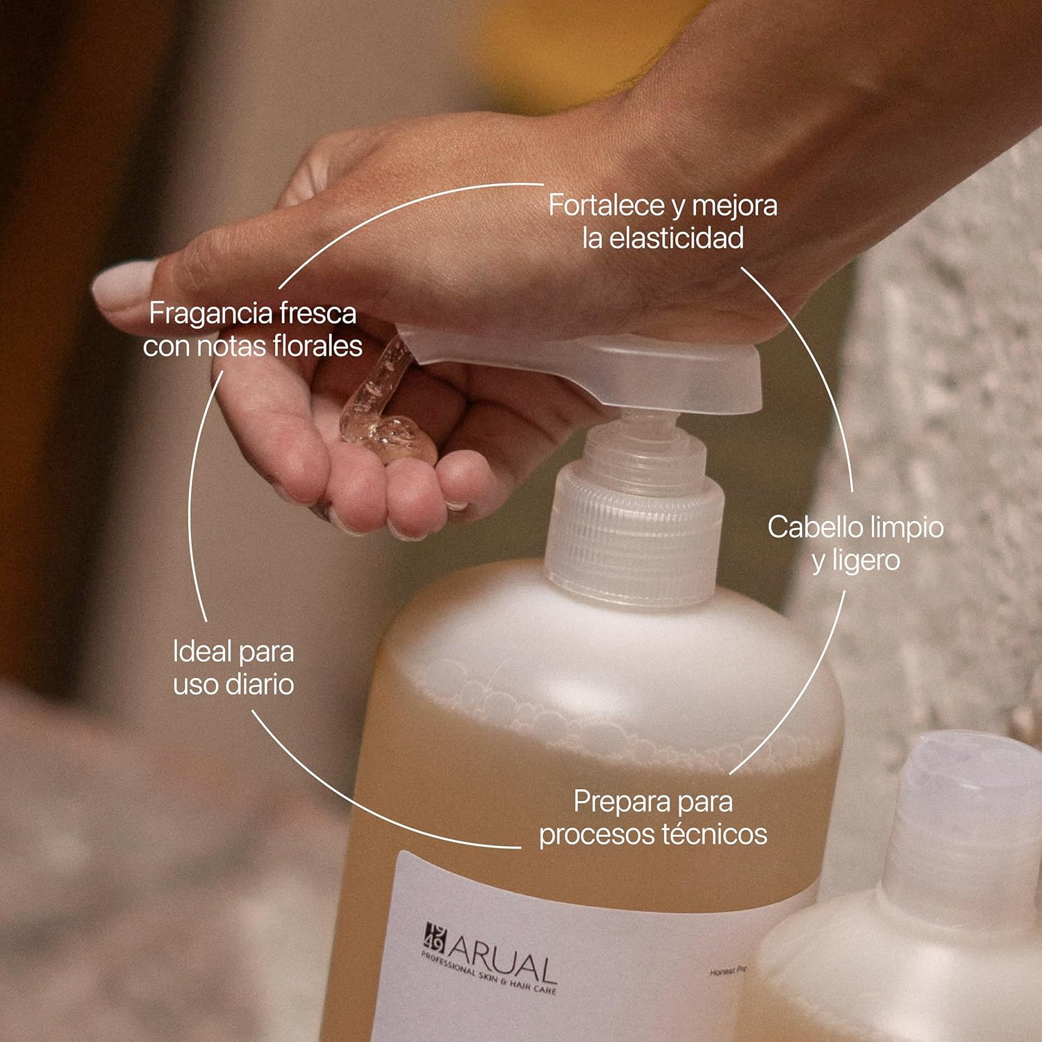 ARUAL PH Neutral Frequency Shampoo &ndash; 250 Ml image number 1