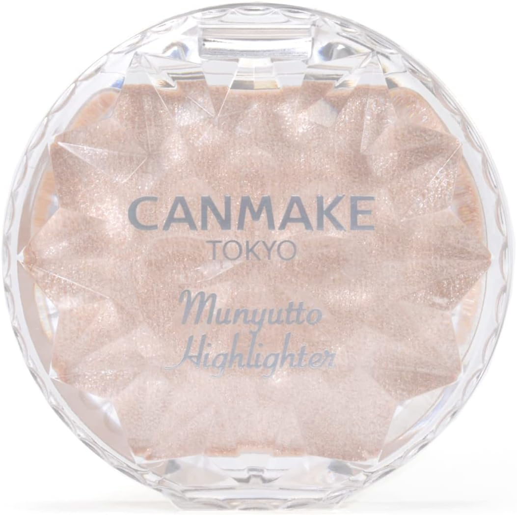 Canmake Munyutto Highlighter 01 Moonlight Gem image number 2