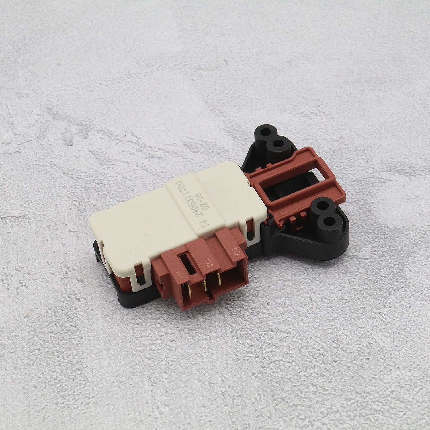 SING F LTD ZV-446 T3 Door Lock 2805310800 2805311700 2805311600 Washing Machine Locking Relay Door Contact Switch Compatible with Beko Compatible with Arcelik