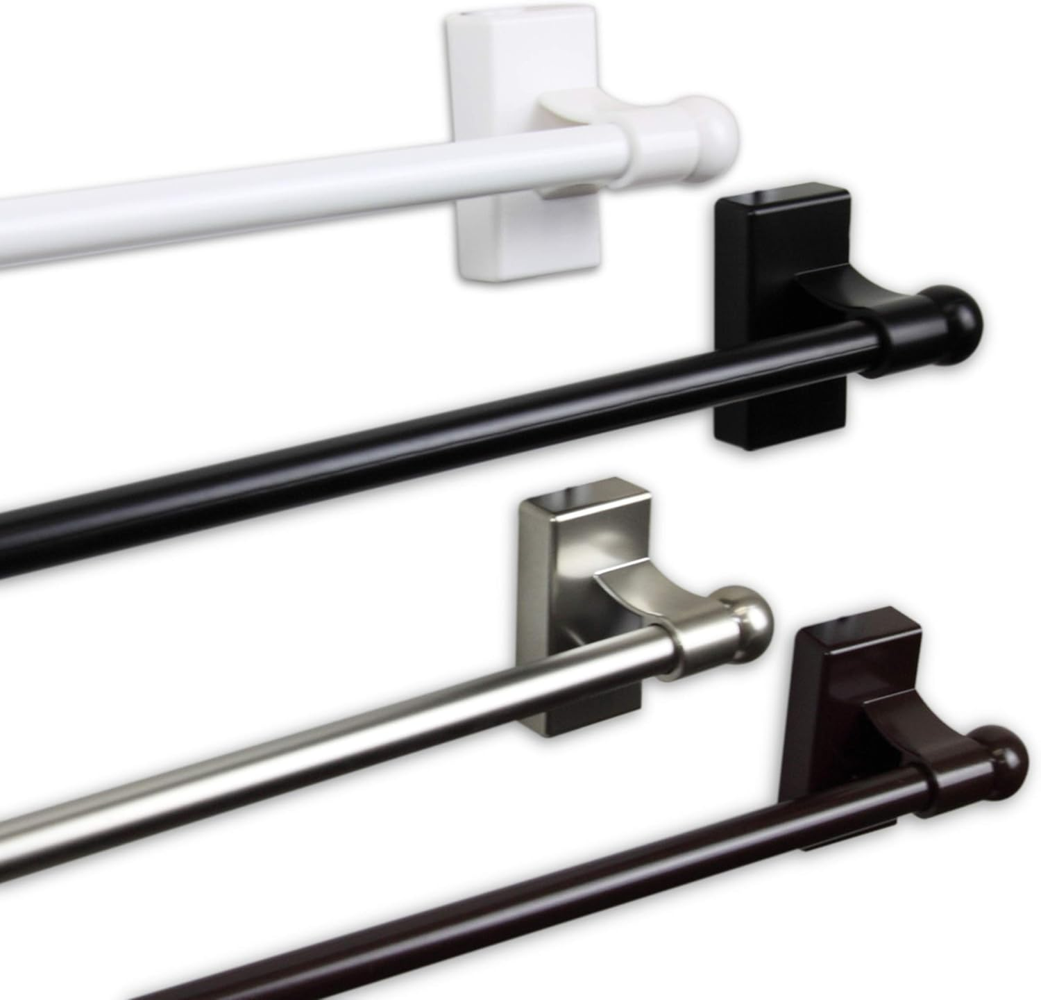 Rod Desyne 7/16 Inch Magnetic Rod 28-48 Inch - Black