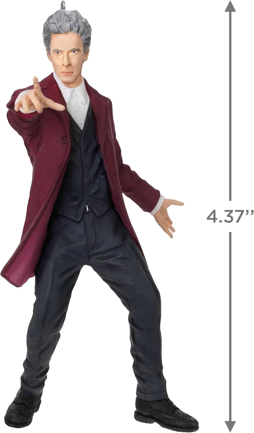 Hallmark Keepsake Christmas Ornament 2024, Doctor Who the Twelfth Doctor, TV Show Gifts image number 1