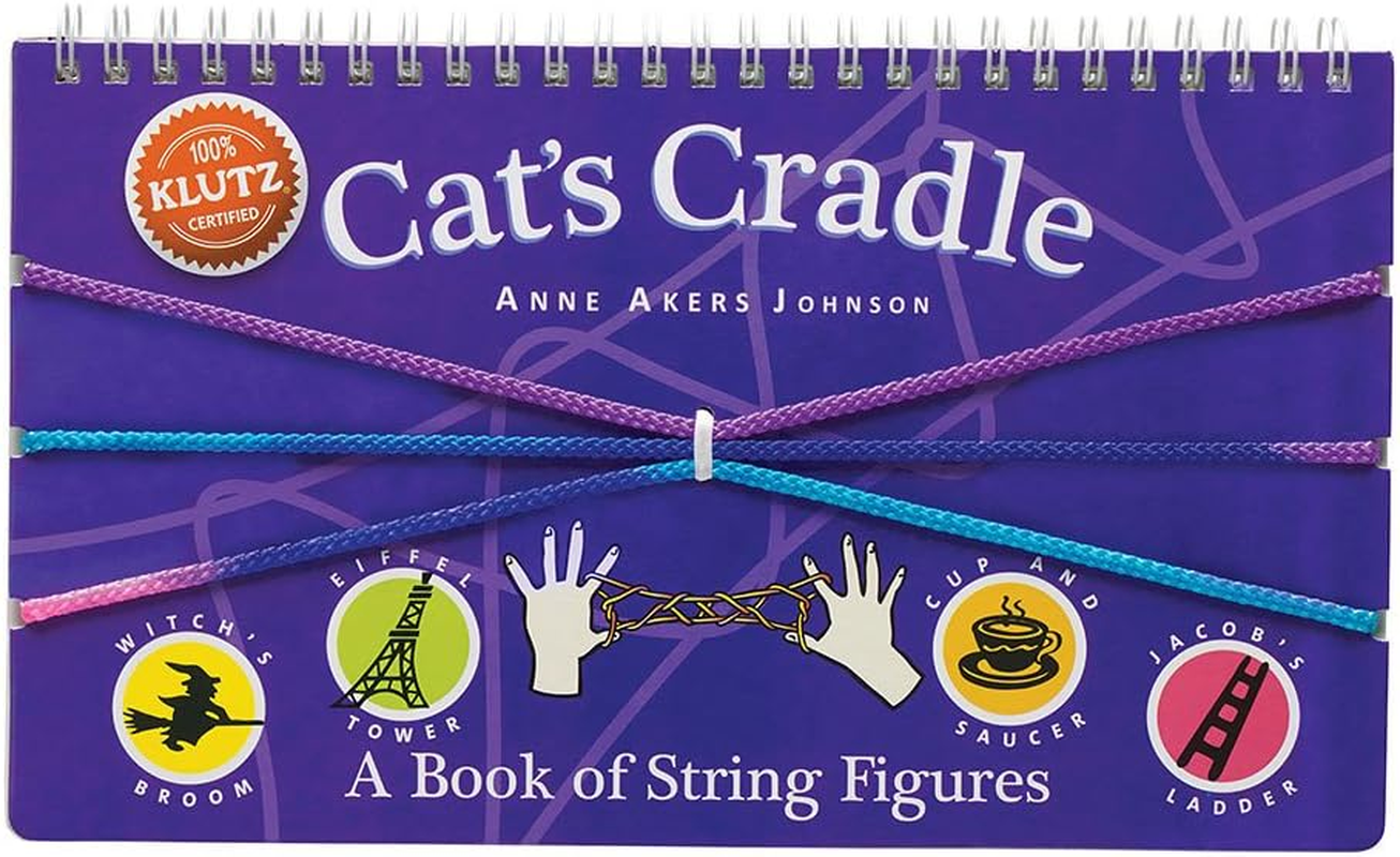 Klutz 9781878257536 Cats Cradle BK of String Figur
