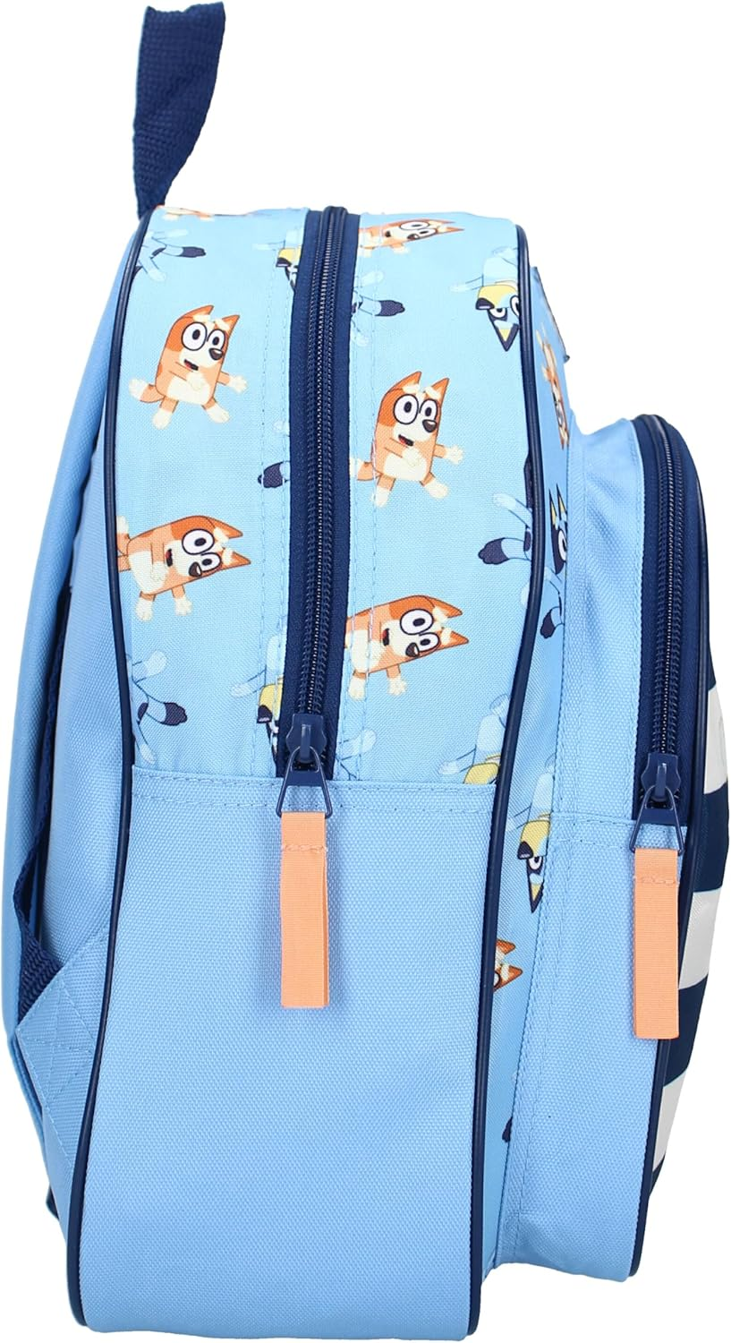 Bluey Rugzak, Blue, Sky Blue, One Size image number 2