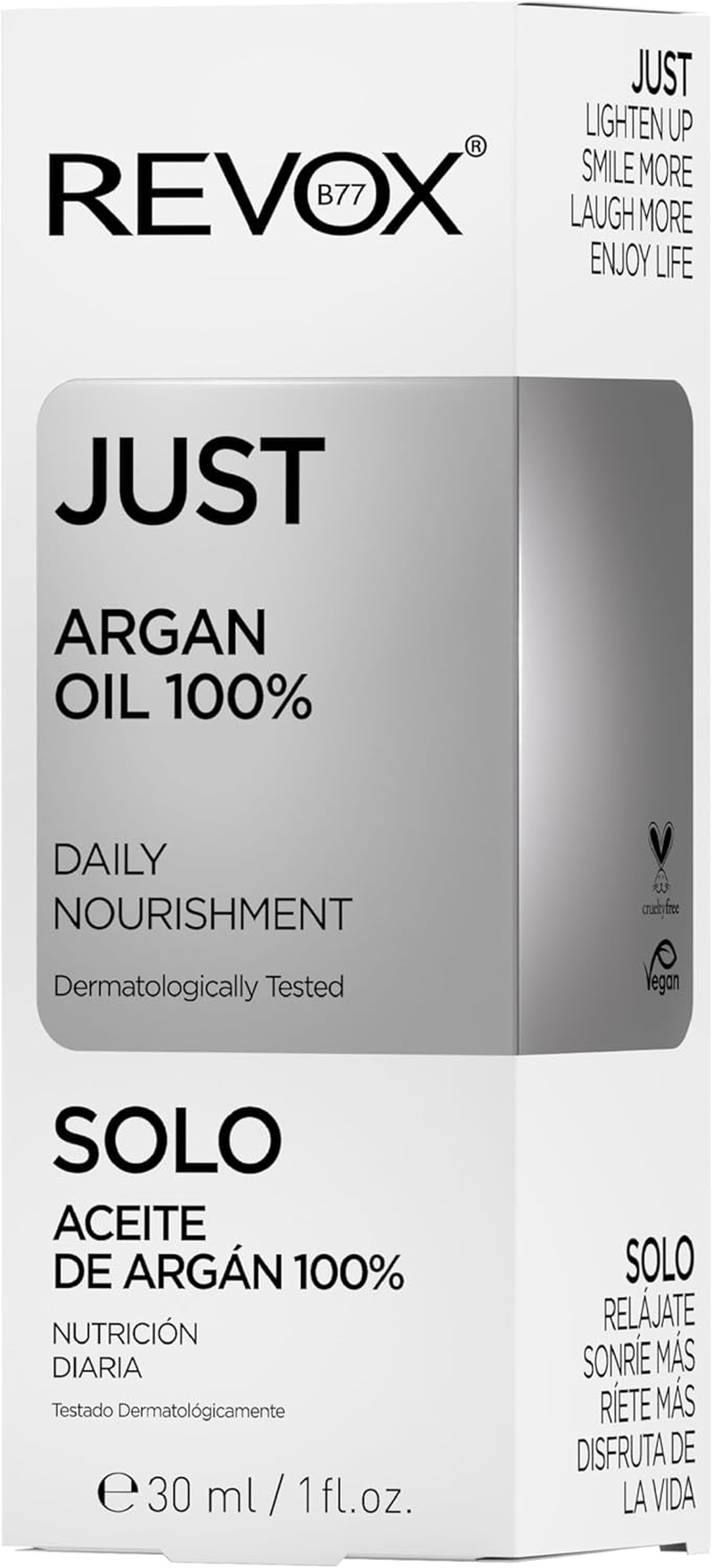 Revuele Revox Just Argan Oil 30 Ml image number 2