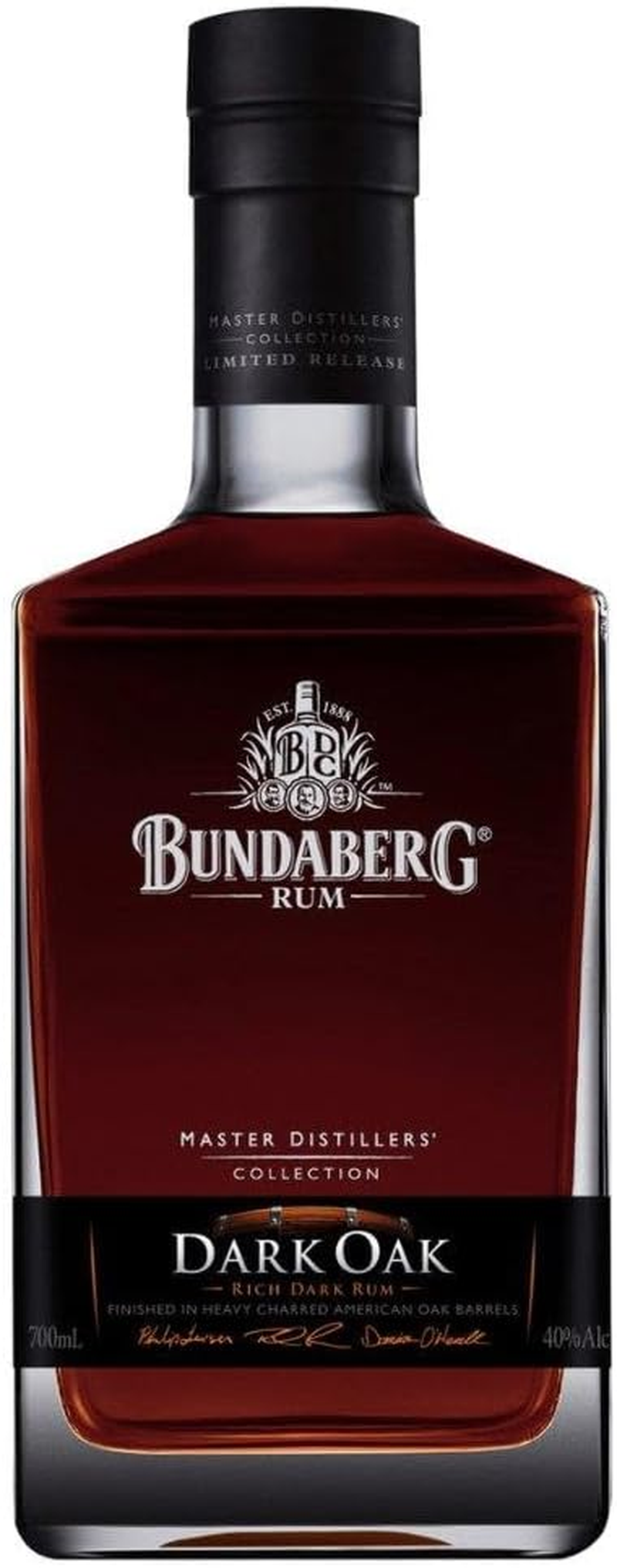 Bundaberg Master Distillers Dark Oak Rum 700Ml Bottle