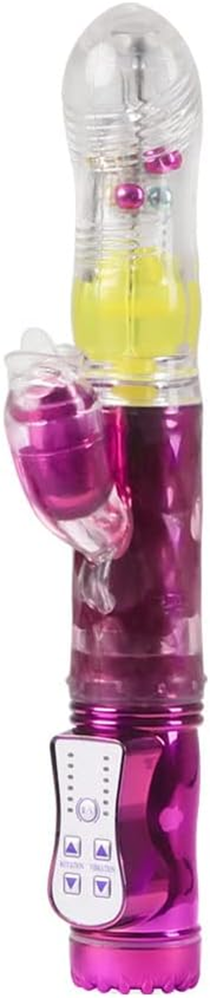 Urway Rabbit Vibrator Masturbator Thrusting Rotation Adult Massage Women Sex Toy image number 1