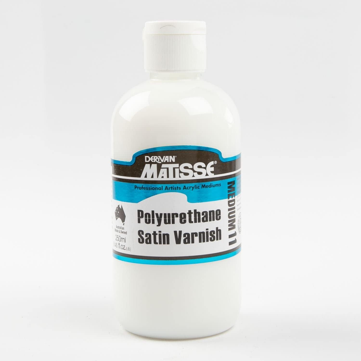 Derivan Matisse MM11 Professional Artists Acrylic Satin Varnish Medium 250 Ml