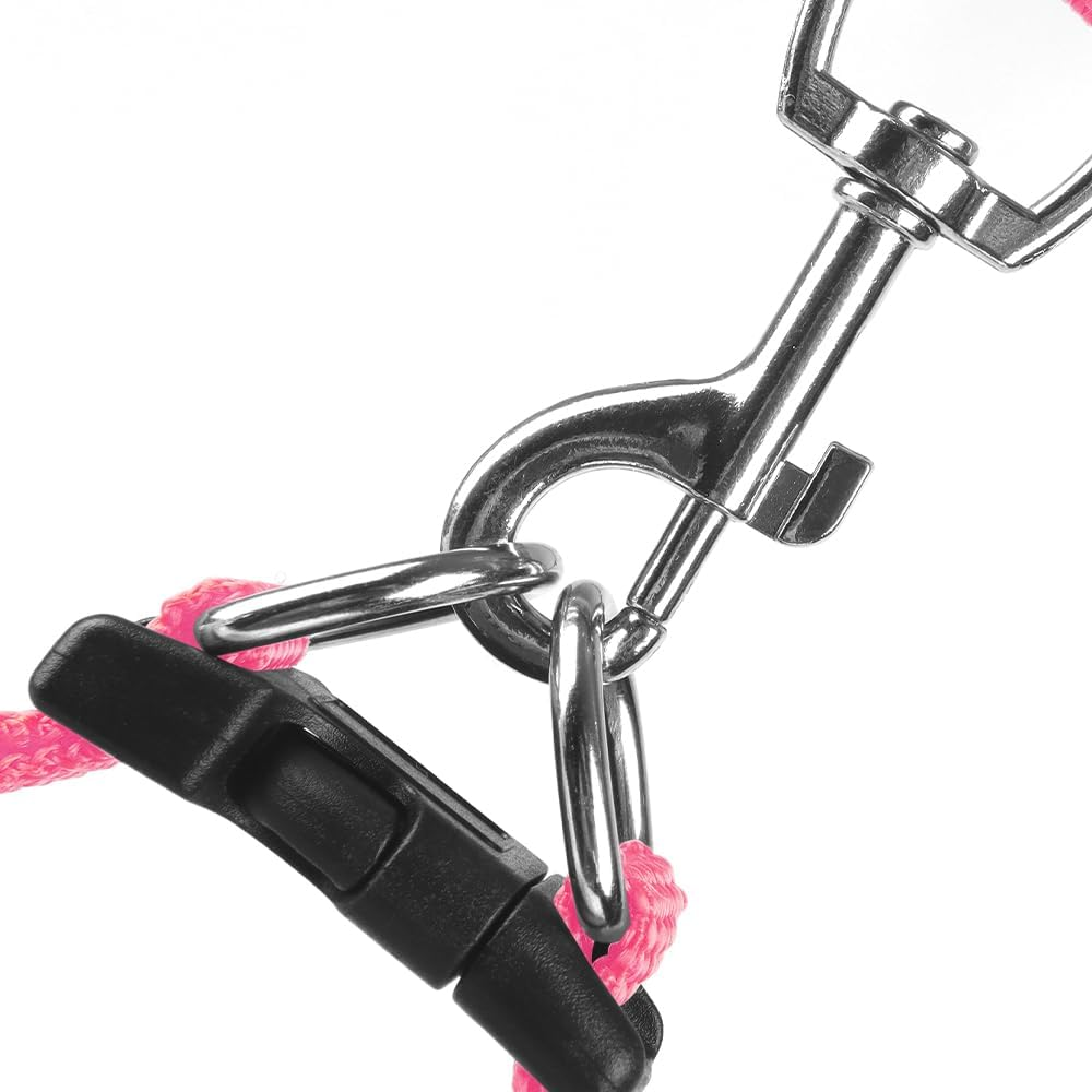 Velmoriah Small Dog Harness and Leash Set, No Pull Breathable Soft Mesh Puppy Vest Harness, Adjustable Reflective Pet Harness Vest for Cats Small Medium Dogs (L) image number 3