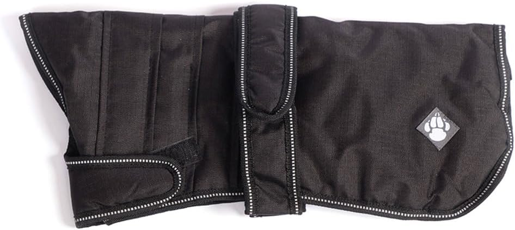 Danish Design Black Harness Dog Coat 30Cm (12") image number 2