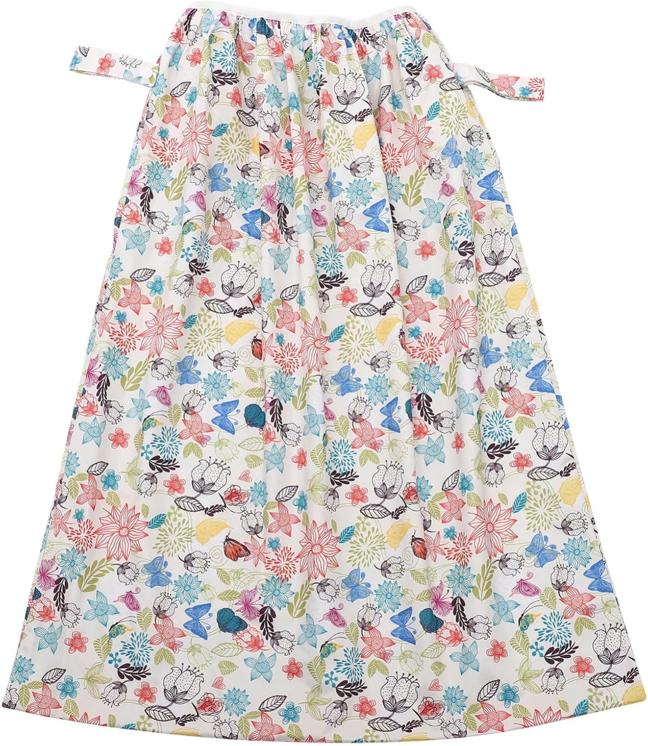 Diaper Pail Wet Bag Reusable Diaper Storage Bag Elastic Edge Pouch Use in Nursery Travel image number 5