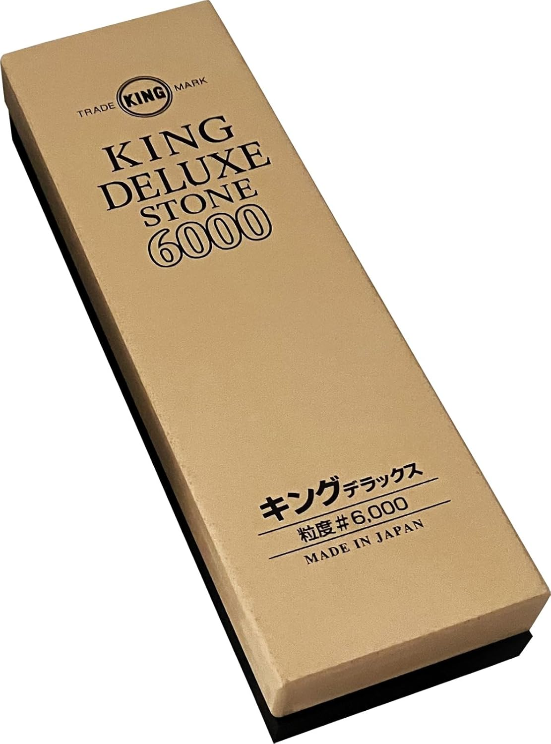 King Deluxe Finishing Standard Type (Whetstone for High-Grade Cutlery) No.6000