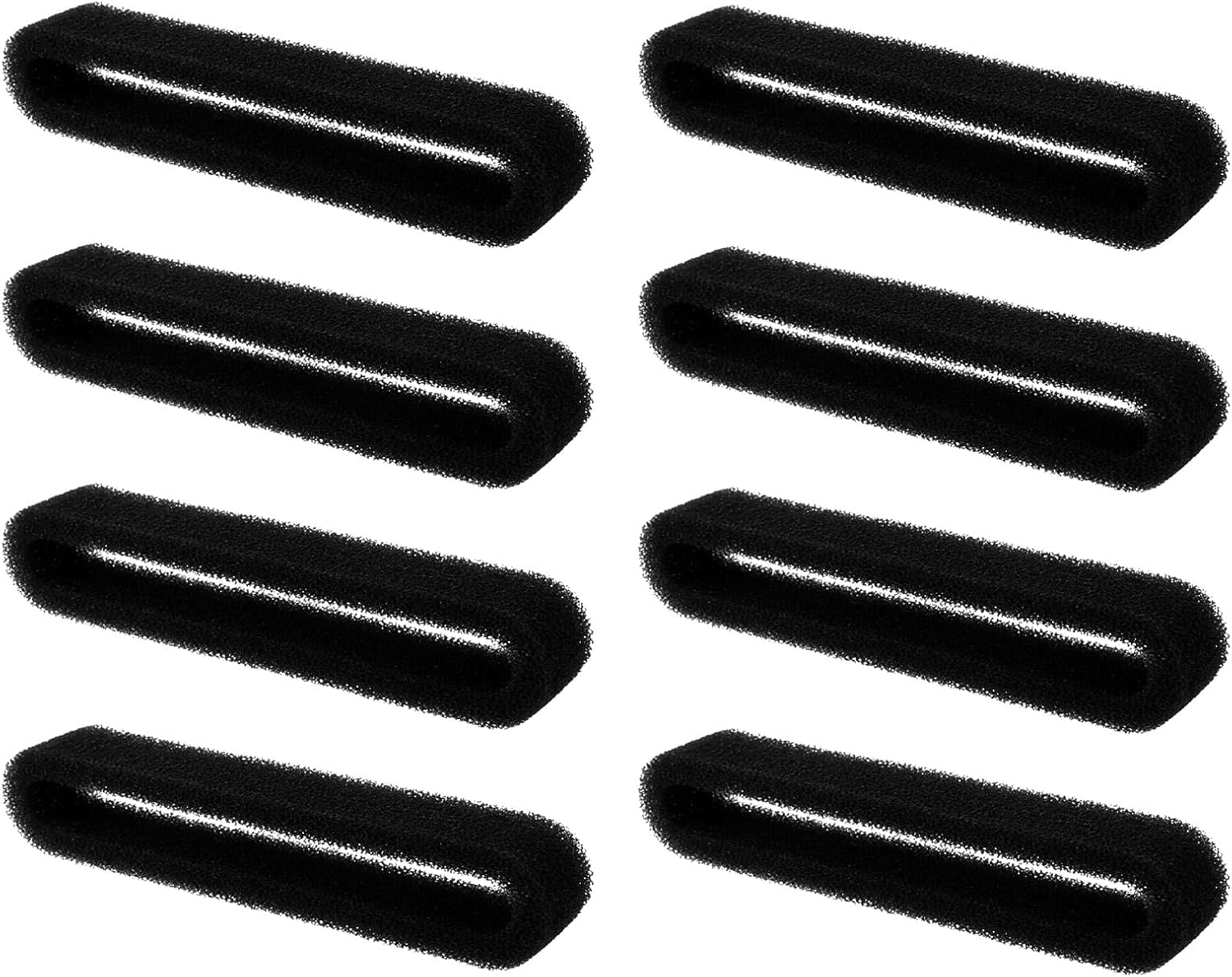 Create Idea 8Pcs Lawn Mower Air Filter 3-1/2" 753-06417 Compatible with Troy Bilt TB22EC Compatible with Bolens BL160 String Trimmer