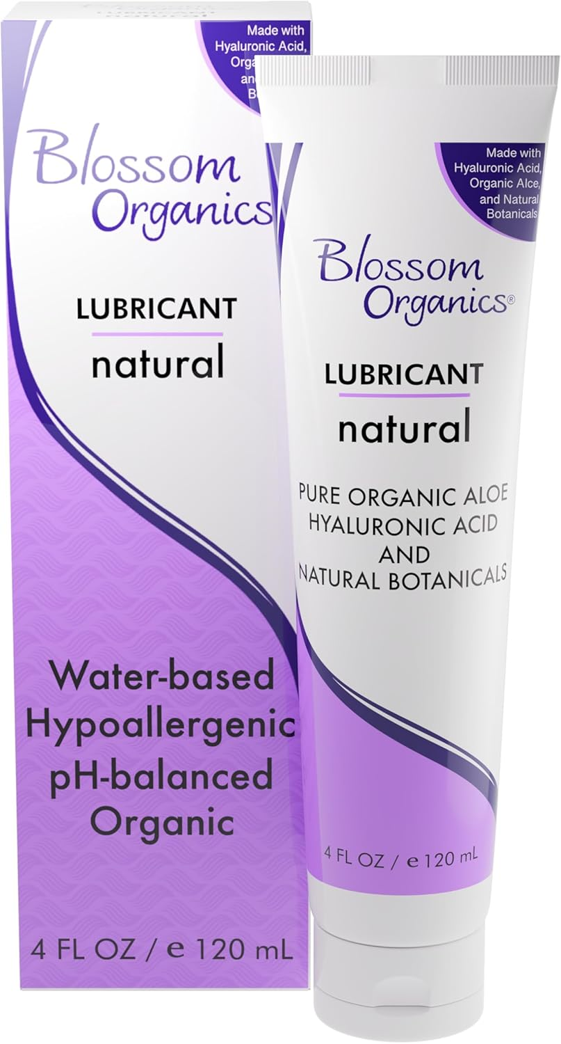 Blossom Organics Natural Moisturizing Lubricant, 4 Fluid Ounce image number 3