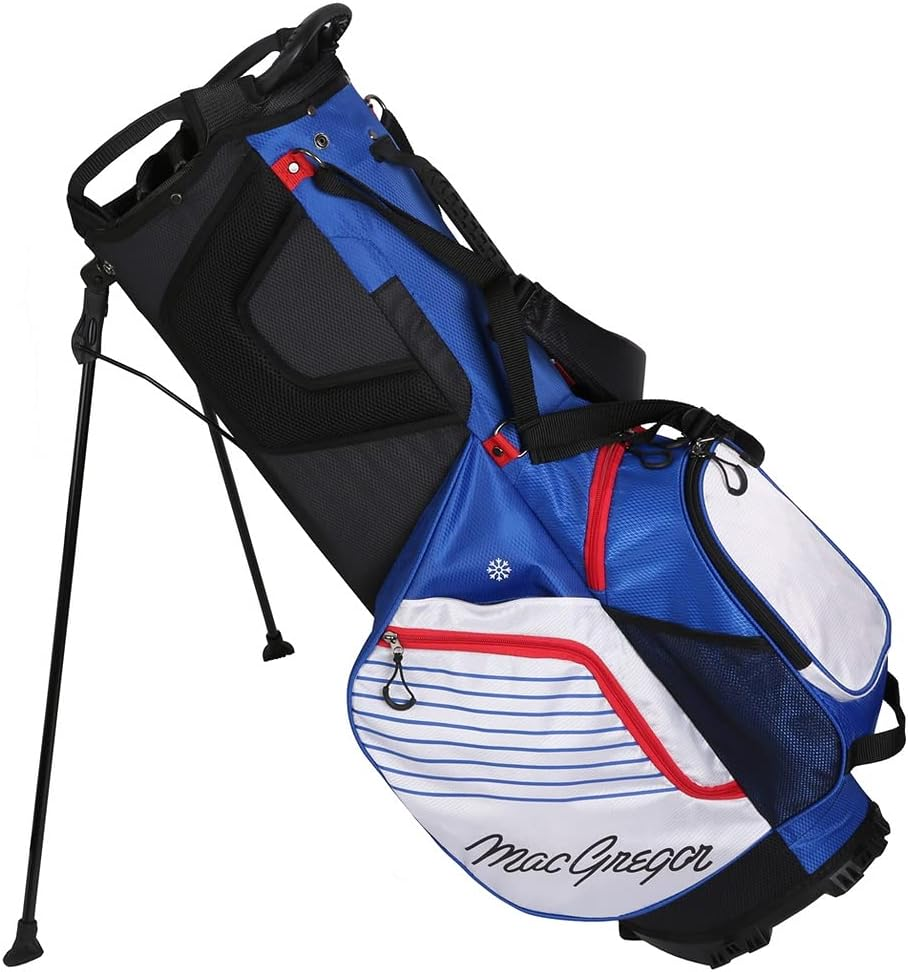 Macgregor Golf VIP 14 Divider Stand Carry Bag with Full Length Dividers image number 3