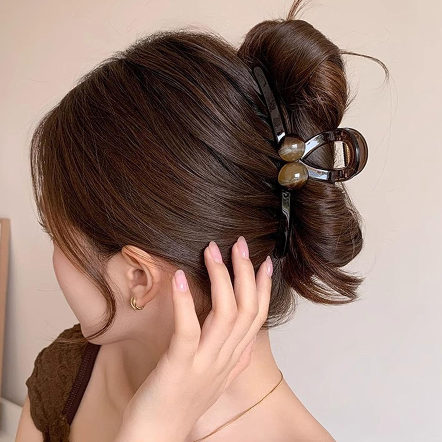 4 Pieces Retro Hair Clips, Elee Hair Clips, Hair Fixers, Decorations for Hairstyles, Accessories for Women. image number 5