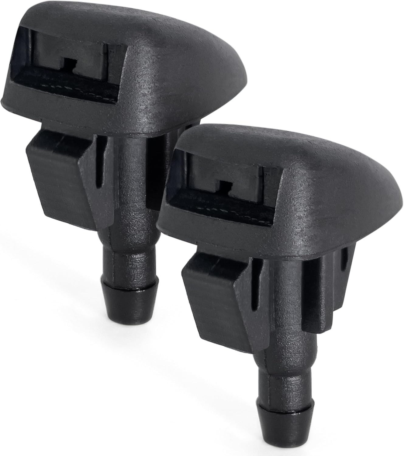 Click&Fit Windscreen Washer Nozzles Compatible with Mazda CX-5, CX-9, Mazda 3, 6 from 2013 to 2018 &ndash; Windshield Wiper Sprayers Jet Kit Replaces KD45-67-510, 2Pcs image number 4