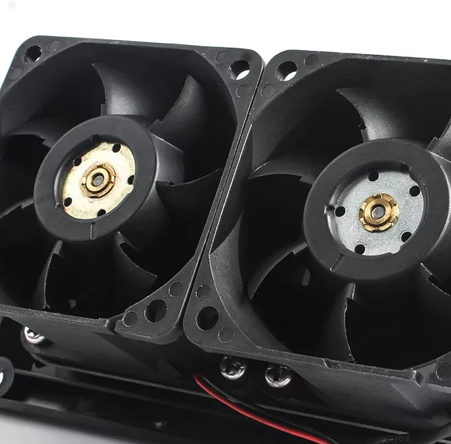 Acbbmns 12V Side Air Vent Ventilation Exhaust Fan for RV Caravan Motorhome Trailer Boat Marine Yacht (Black) image number 3