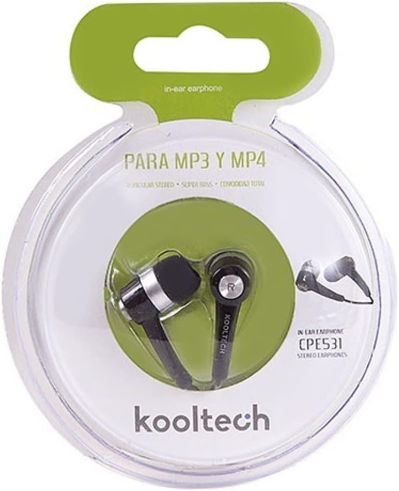 Silicone Earphones for MP3 and MP4 Players image number 1