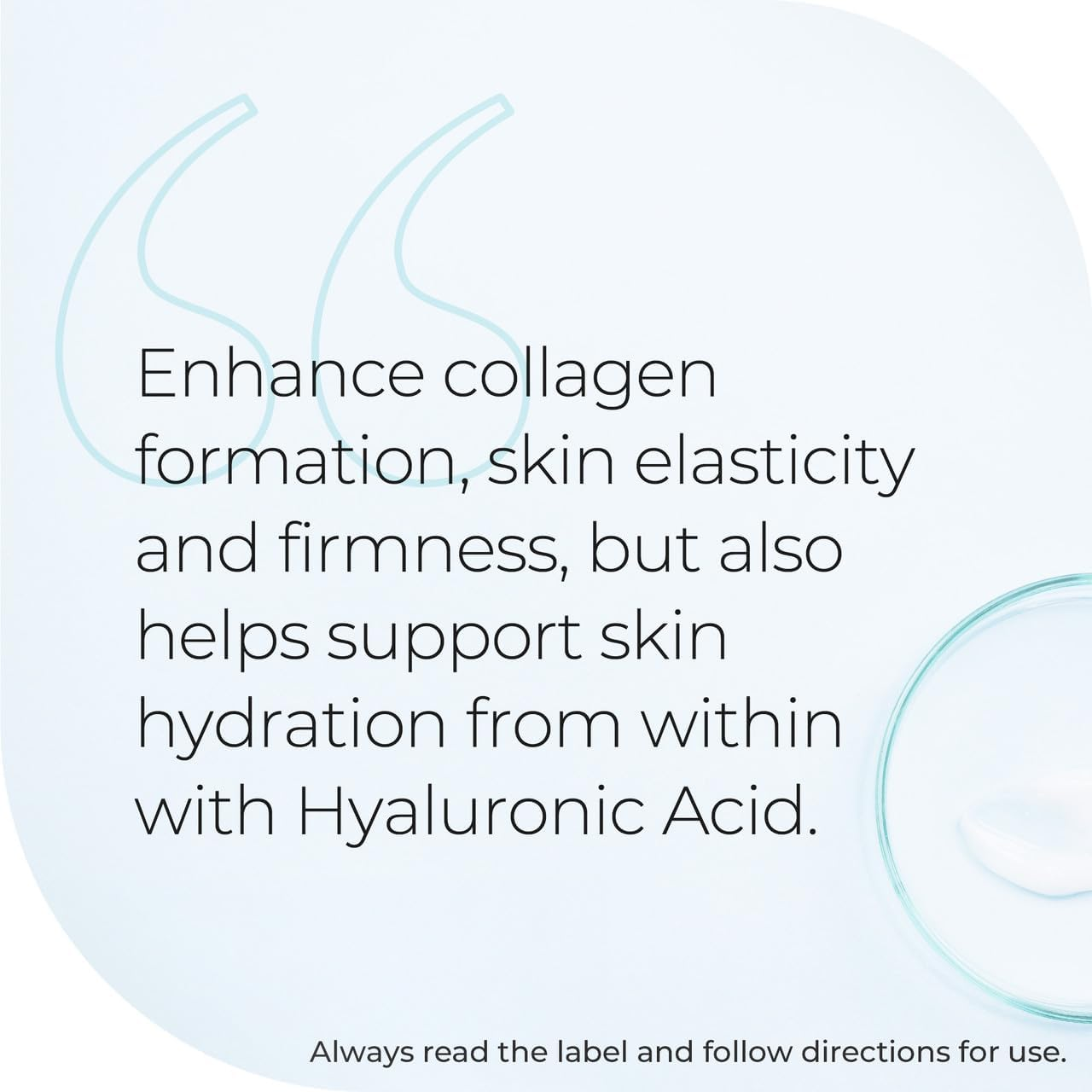 Nature'S Way Beauty Collagen with Hyaluronic Acid 60 Tablets image number 4