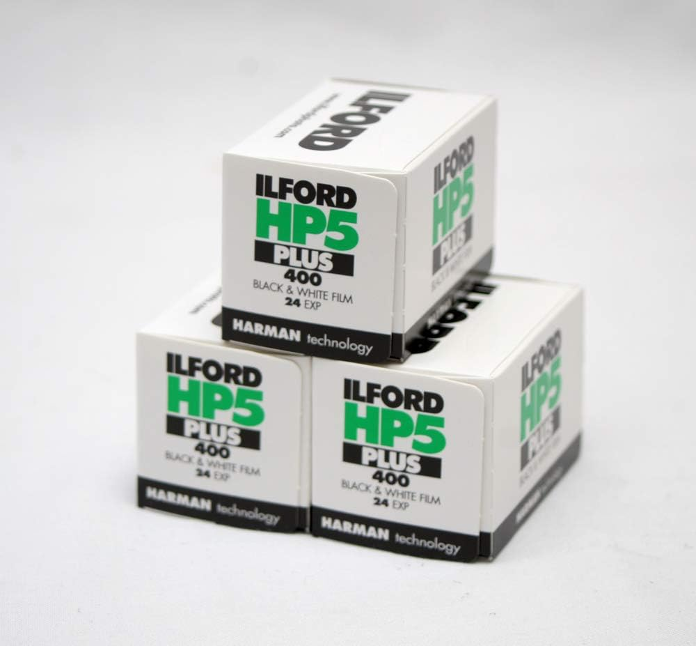 Ilford HP5+ 24 Exposures - Pack of 3 Rolls image number 1