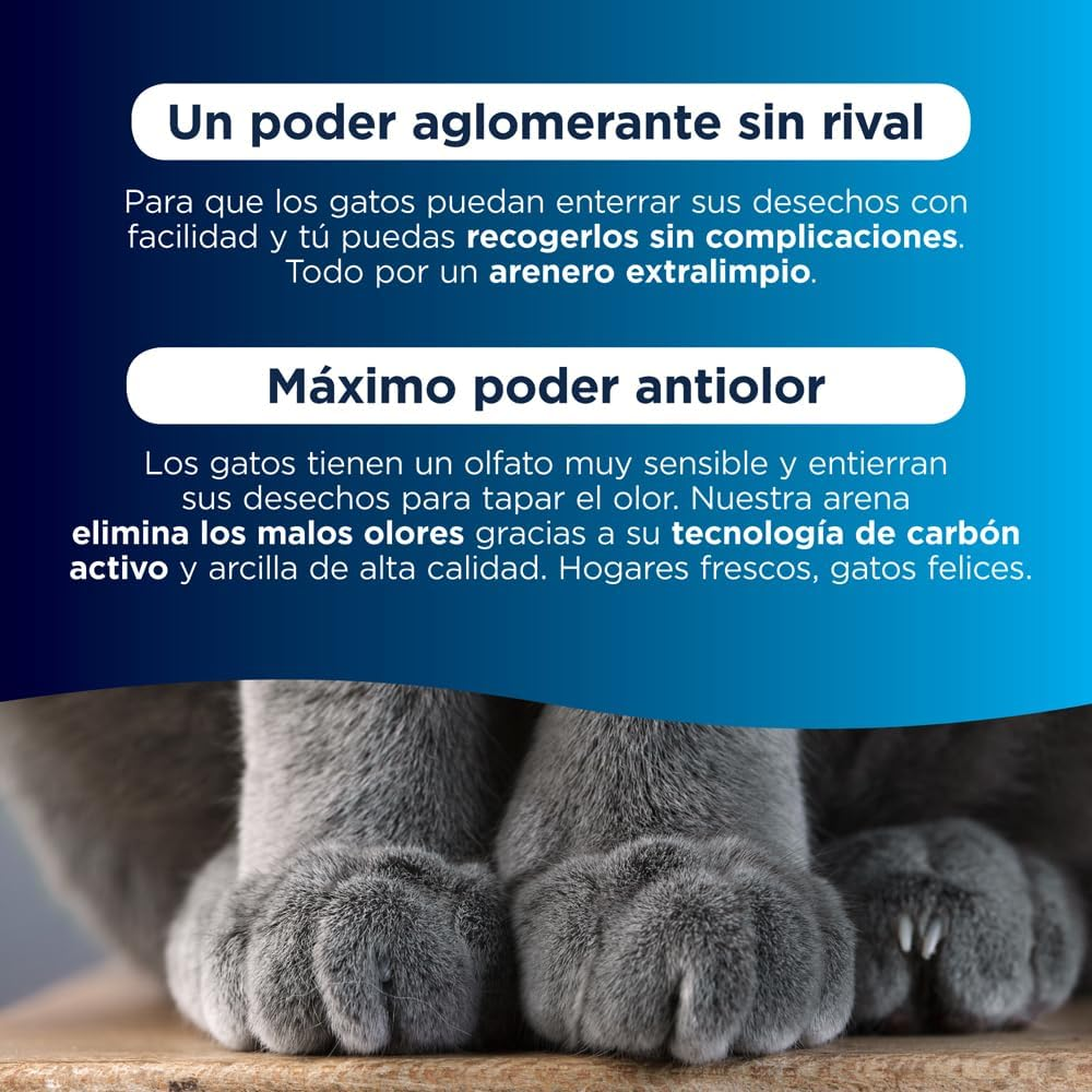 Ever Clean Multiple Cat Litter, 10 Litre, Scented