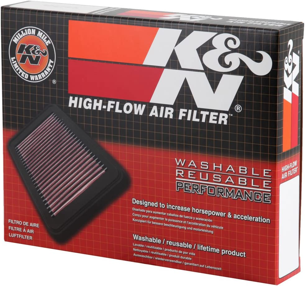 K&N 33-5034 Panel Air Filter for 2022 Jeep Compass 2.4L L4 Gas image number 1