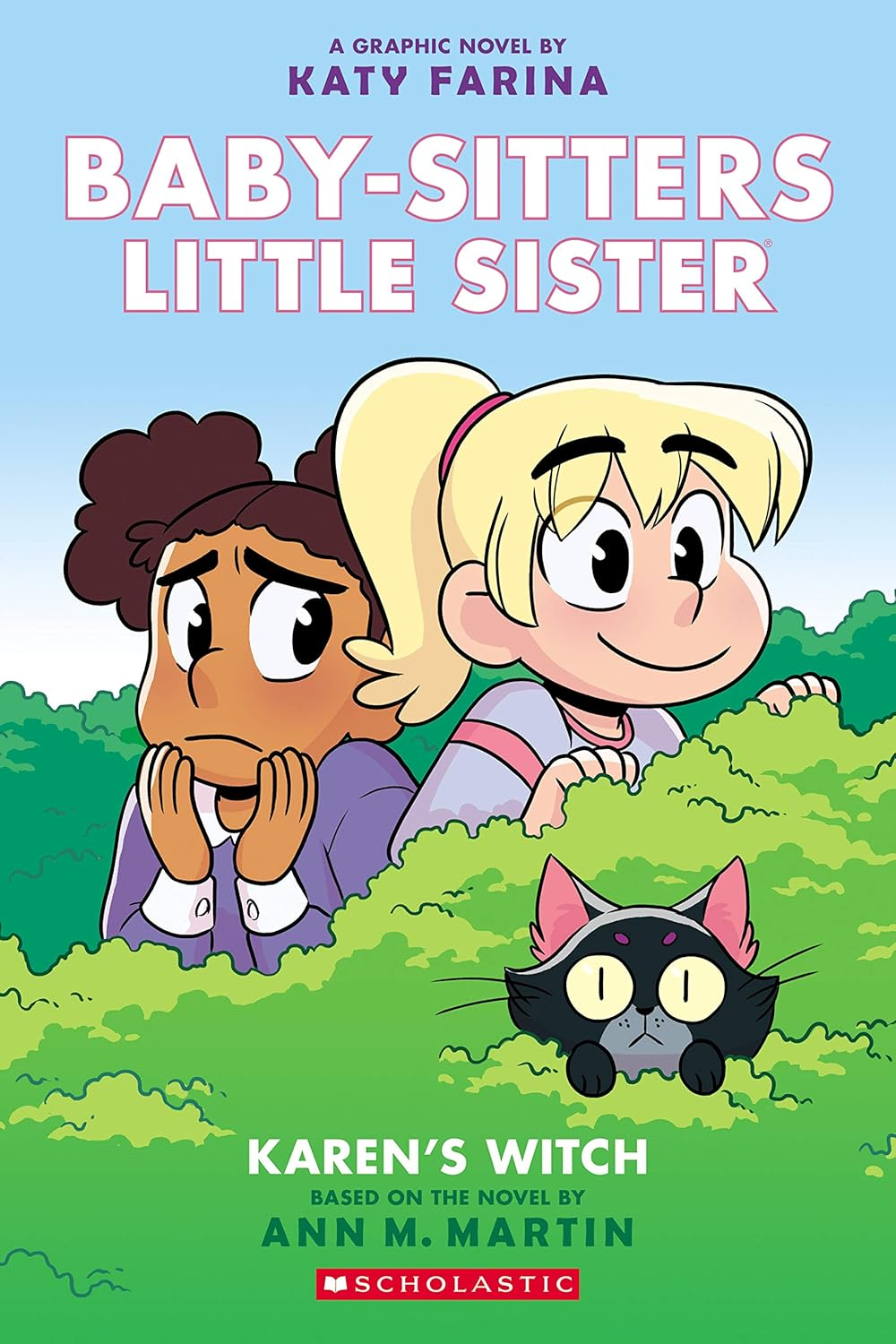 Karen'S Witch: a Graphic Novel (Baby-Sitters Little Sister #1): Volume 1 image number 1