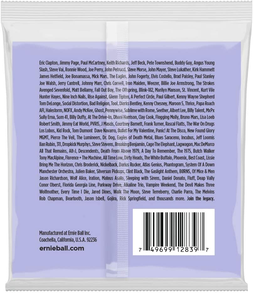 Ernie Ball Baritone Guitar Nickel Wound Set, .013 -.072 image number 4