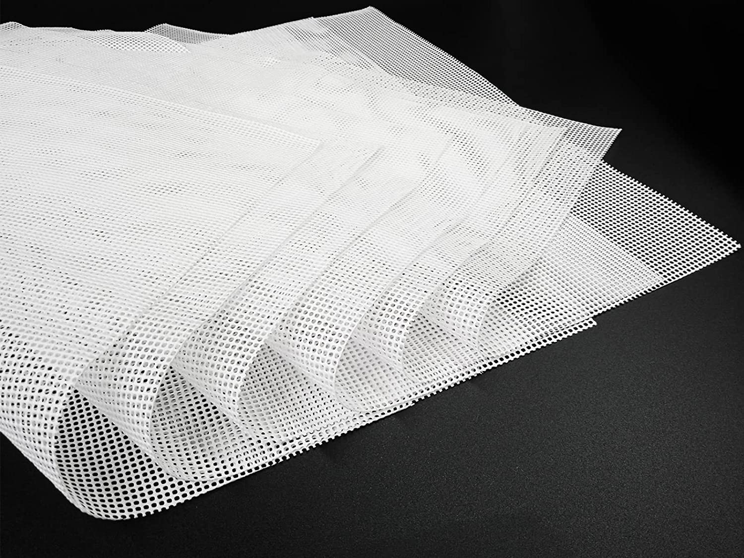 Dostk (6 Pack) Silicone Dehydrator Sheets, Premium Non Stick Dehydrator Mats for Fruit Dryer Mesh, Dehydrator Tray Liner Reusable (14 X 14 Inch)