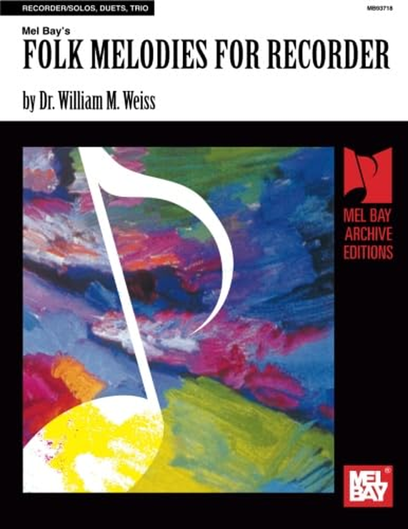 Folk Melodies for Recorder (Mel Bay Archive Editions) image number 1