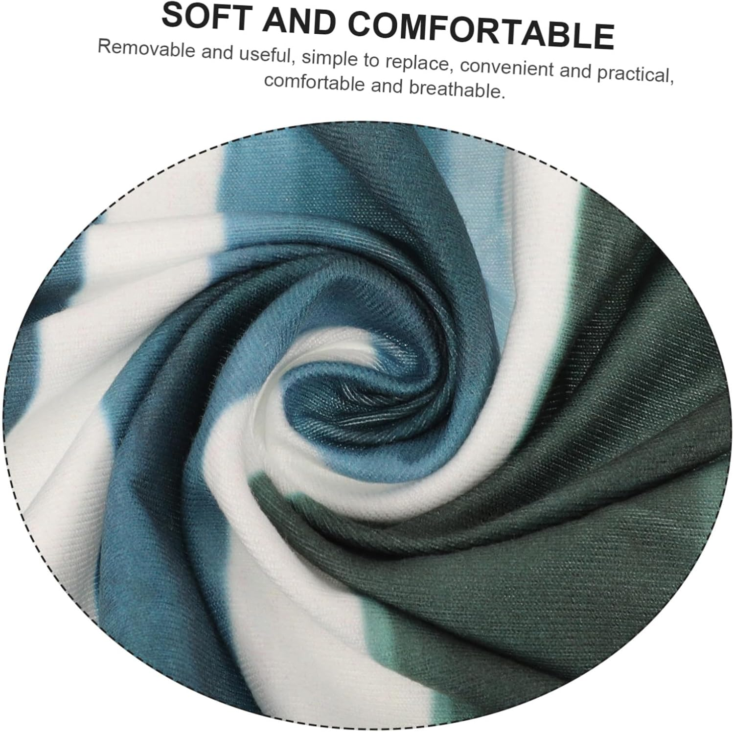 ERINGOGO Diaper Changing Table Cover Washable Changing Pad Sheet Reusable for Nursery Elastic image number 3